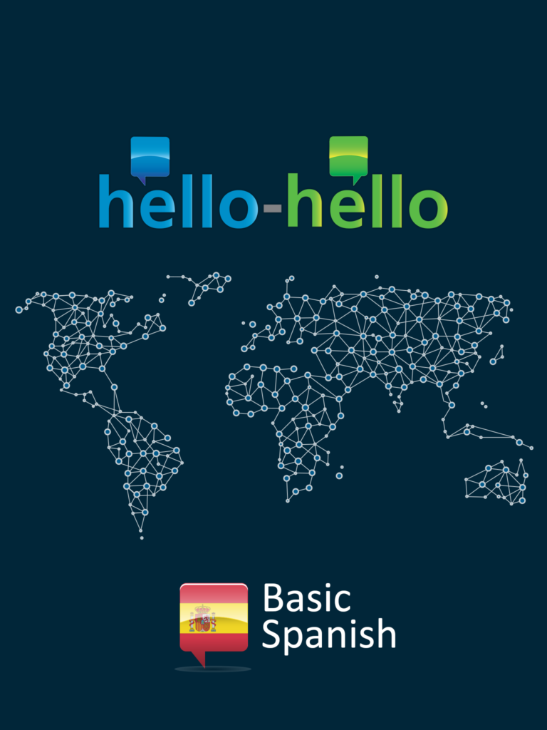 learn spanish vocabulary with hello-hello