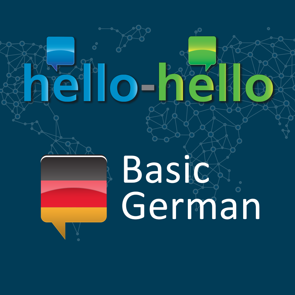 Learn German language iPhone app