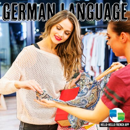 Learn german with HelloHello app