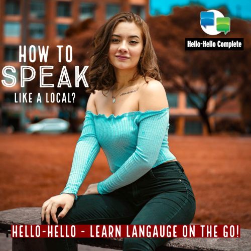 learn Spanish with Hello-Hello app