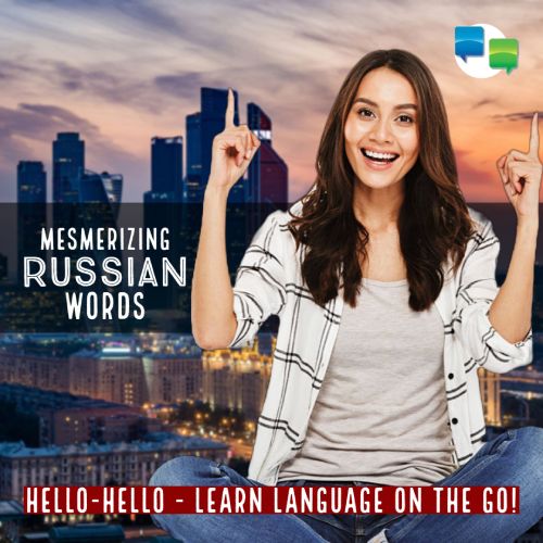 learn Russian with Hello-Hello