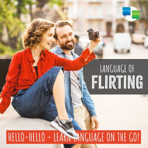 language of flirting