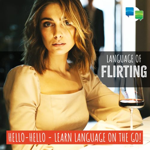 language of flirt