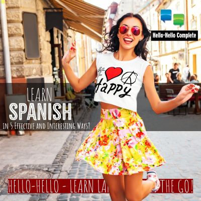 learn spanish language interesting way