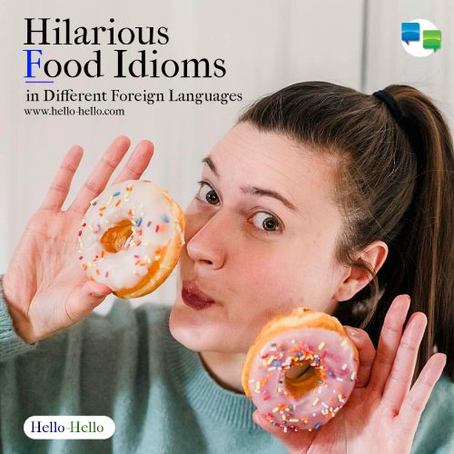 Hilarious Food Idioms Hello-Hello iPhone apps