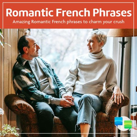 Romantic French phrases