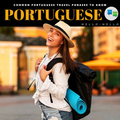 learn portuguese with HelloHello apps