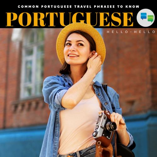 learn portuguese with Hello-Hello app