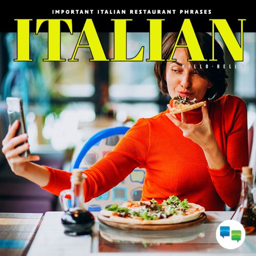 Important Italian Restaurant Phrases to Order Food