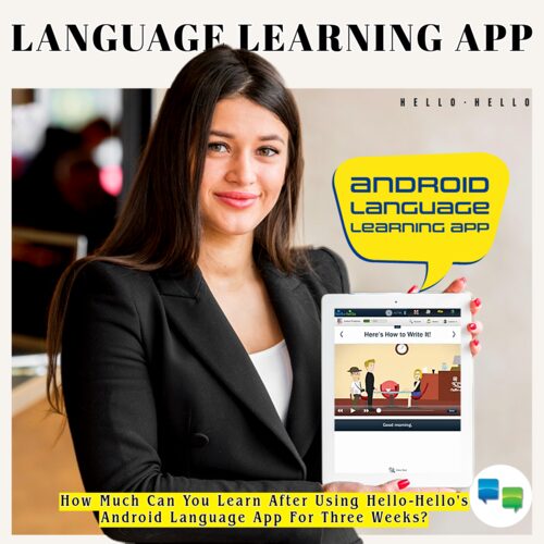 langauge learning android app Hello-Hello