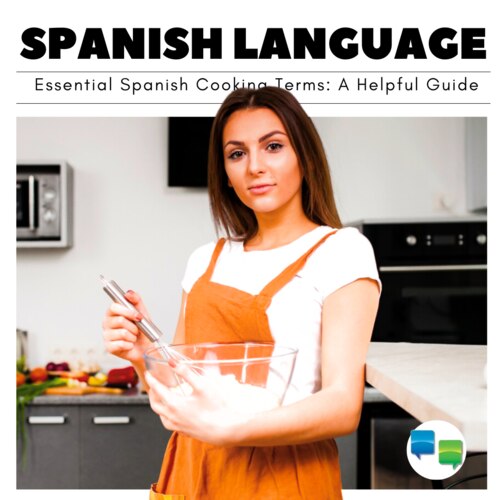 learn Spanish cooking words language Hello-Hello Apps