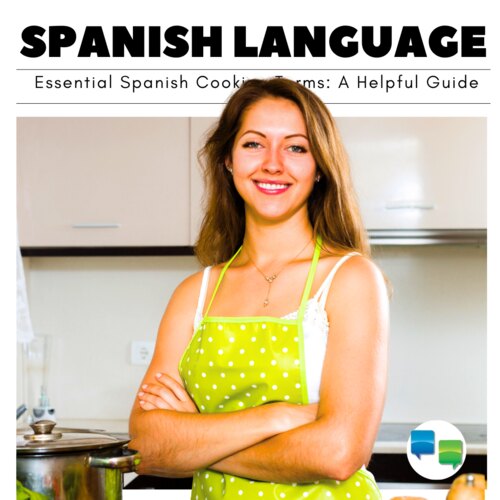 learn Spanish language words cooking Hello-Hello Apps