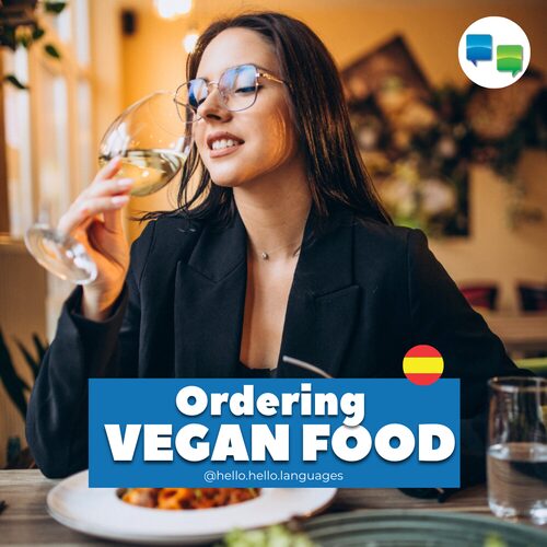 Buy Vegan Food in Spanish resturant