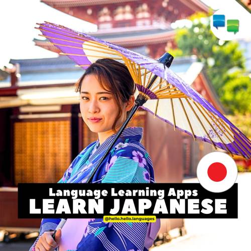 Learn Japanese langauge learning iPhone Hello-Hello