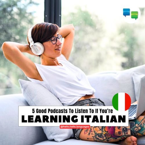Italian language learning app Hello-Hello