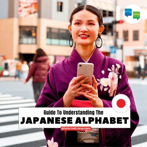 Learn japanese language with Hello-Hello app