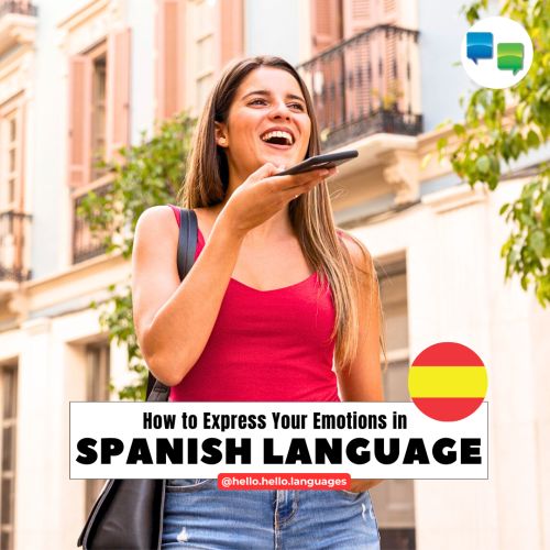 Spanish language learning android app Hello-Hello