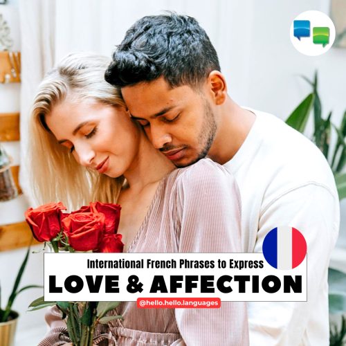 French language iPhone android app Hello-Hello