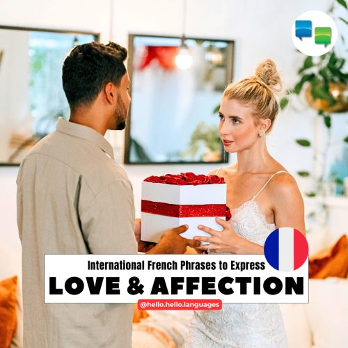 best French language iPhone android app Hello-Hello