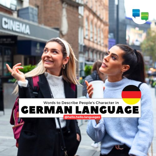 Learn German Language with Hello-Hello