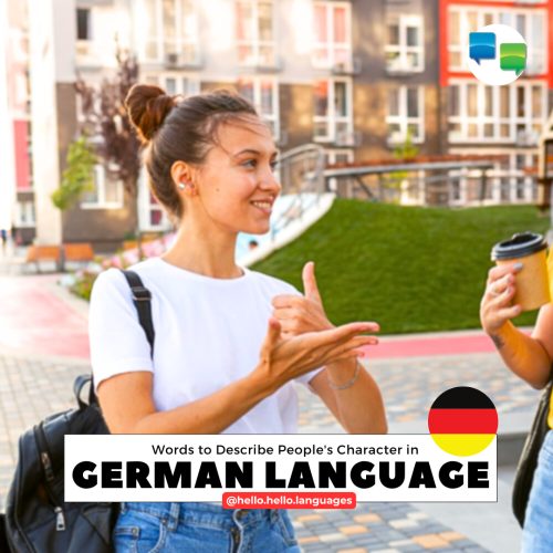 Learn German Language with Hello-Hello