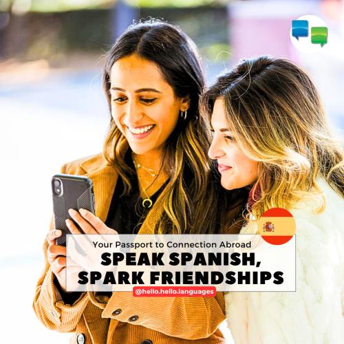 Hello-Hello Spanish language learning android iphone app