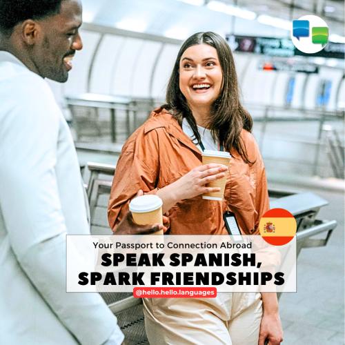 Hello-Hello Spanish language learning android iphone app