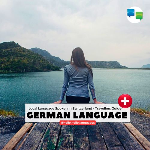 Learn Swiss German language learning app with Hello-Hello