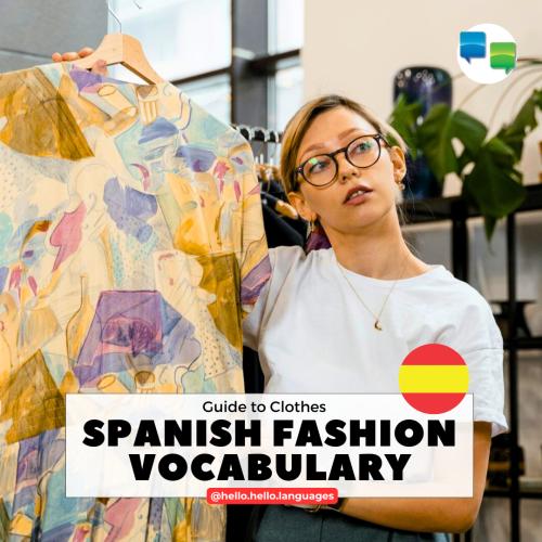 learn spanish vocalubary for shopping with hello-hello mobile apps