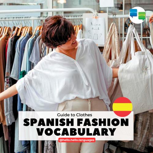 learn spanish vocalubary for shopping with hello-hello mobile apps
