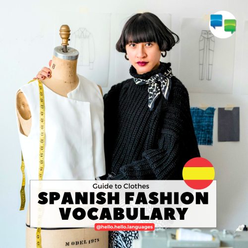 learn spanish vocalubary for shopping with hello-hello mobile apps 