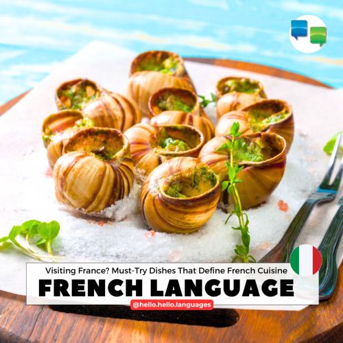 Learn French food words language with Hello-Hello