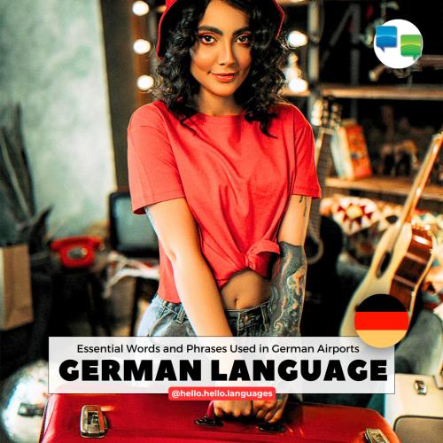 German Language learning iPhone app by Hello-Hello
