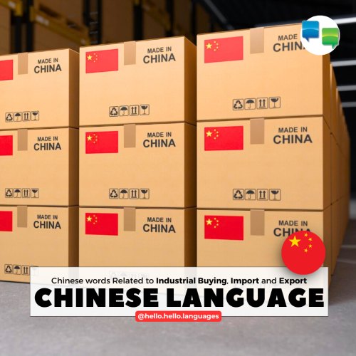 Chinese Vocabulary for Global Trade Learn Chinese Hello-Hello 