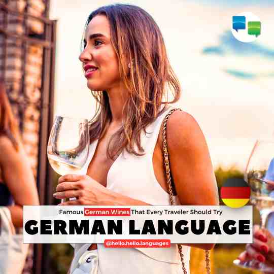 Famous German Wines travelling tips