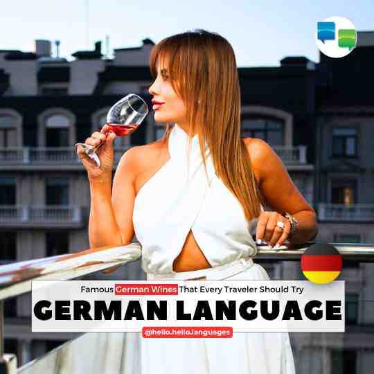 Famous German Wines travelling tips