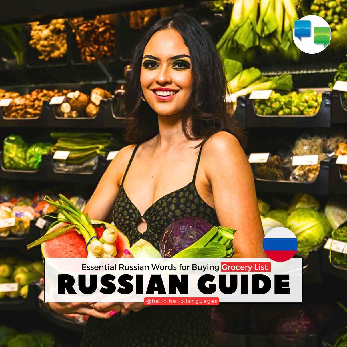 Essential Russian Words for Buying Grocery Learn Russian with Hello-Hello