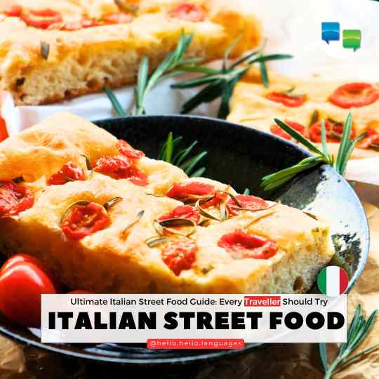 Ultimate Italian Street Food Guide learn language with Hello-Hello
