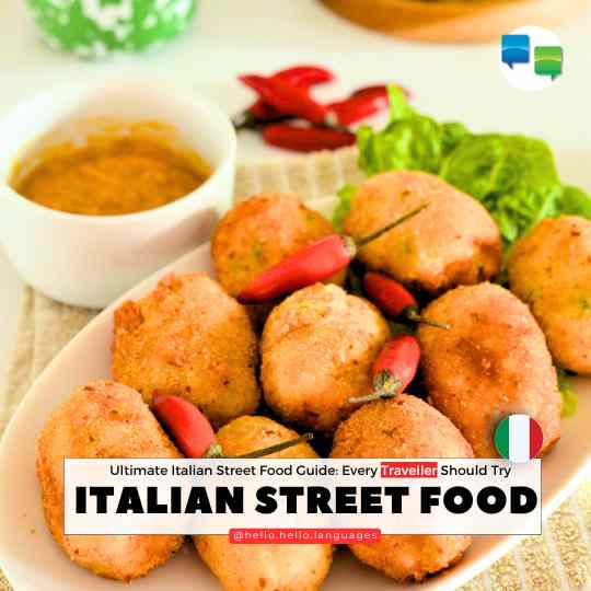 Ultimate Italian Street Food Guide learn language with Hello-Hello