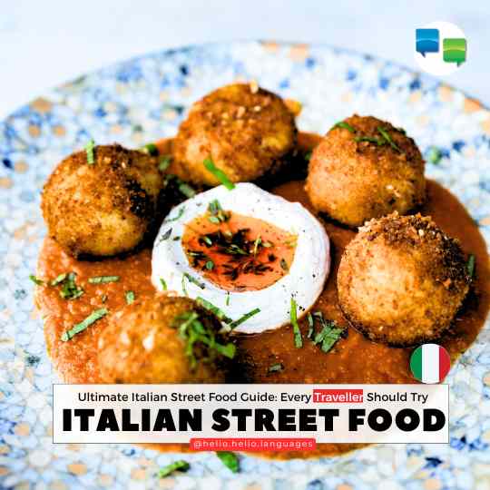 Ultimate Italian Street Food Guide learn language with Hello-Hello