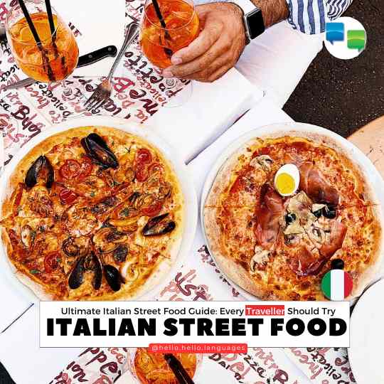 Ultimate Italian Street Food Guide learn language with Hello-Hello