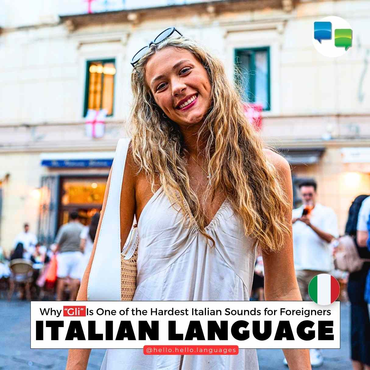 Gli Hardest Italian Sounds learn Language with Hello-Hello