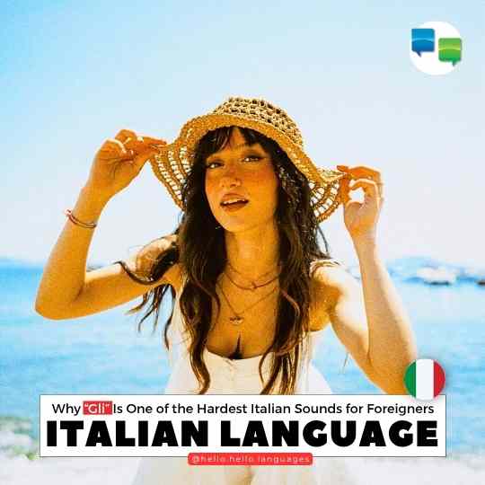 Gli Hardest Italian Sounds learn Language with Hello-Hello