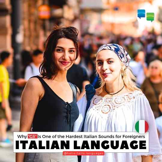 Gli Hardest Italian Sounds learn Language with Hello-Hello