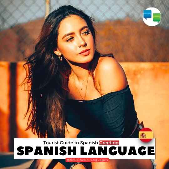 Greetings in Spanish language learning Hello-Hello