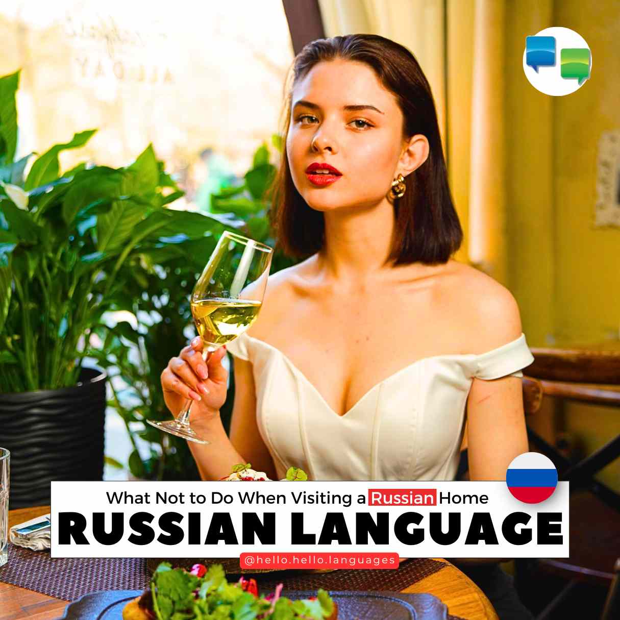 Learn Russian language with Hello-Hello
