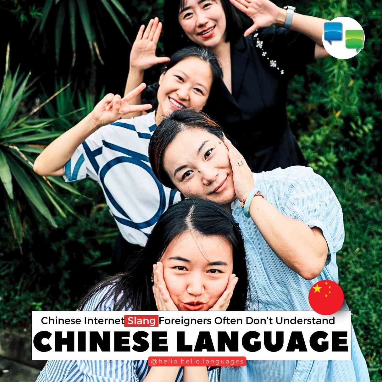 Learn Chinese Language with Hello-Hello