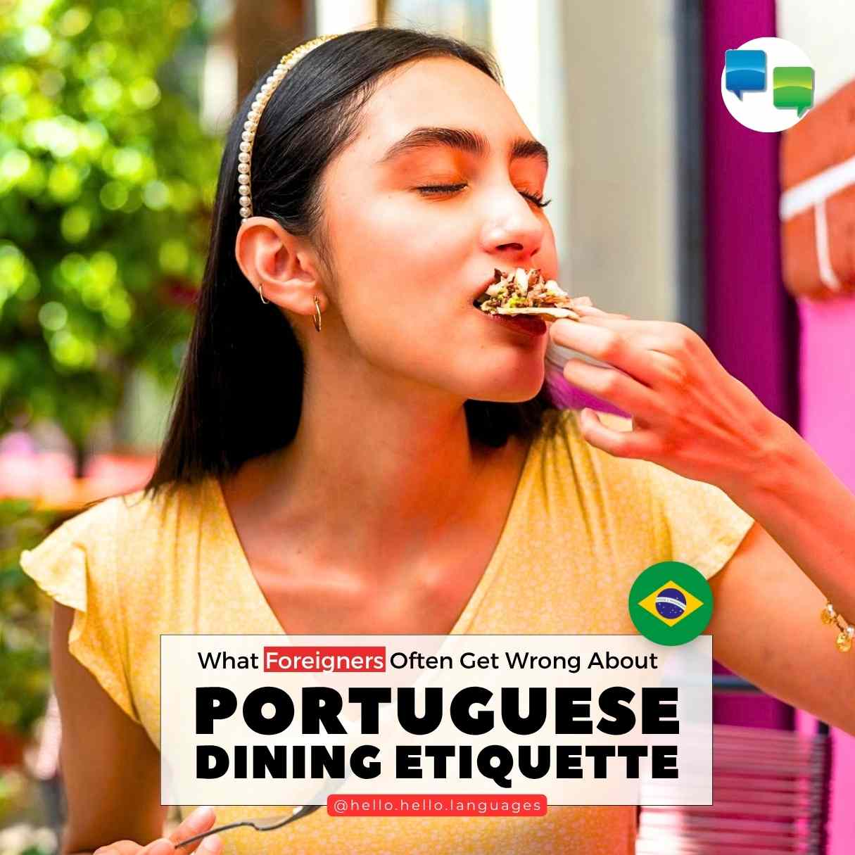 Learn Portuguese language with Hello-Hello Android app