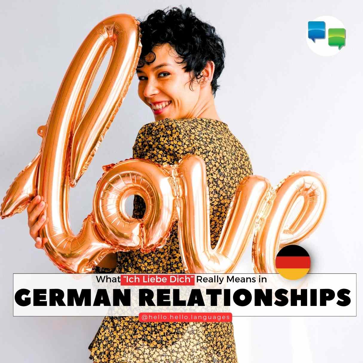 Ich Liebe Dich Means in German language Hello-Hello (2)