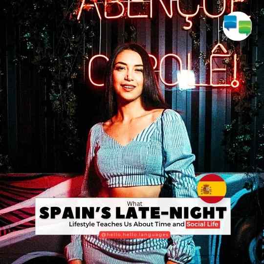 Spain nightlife culture explained hello-hello iPhone andorid apps